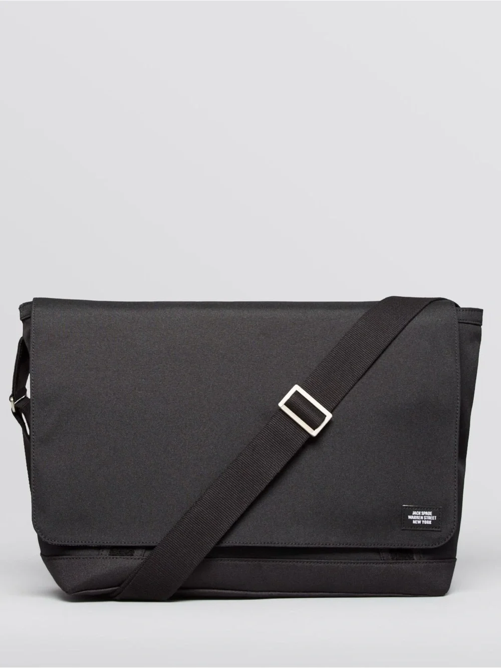 Jack Spade Warren Street Cordura Nylon Messenger Bag | Black | Men’s Work Bag